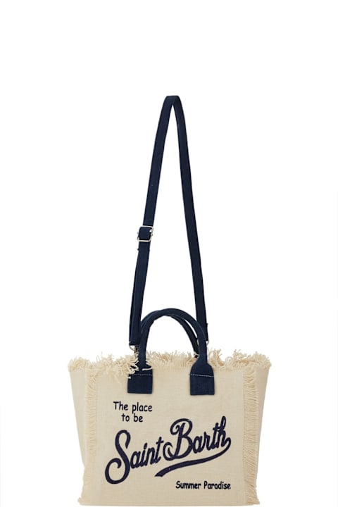 MC2 Saint Barth for Women MC2 Saint Barth Canvas "colette" Bag