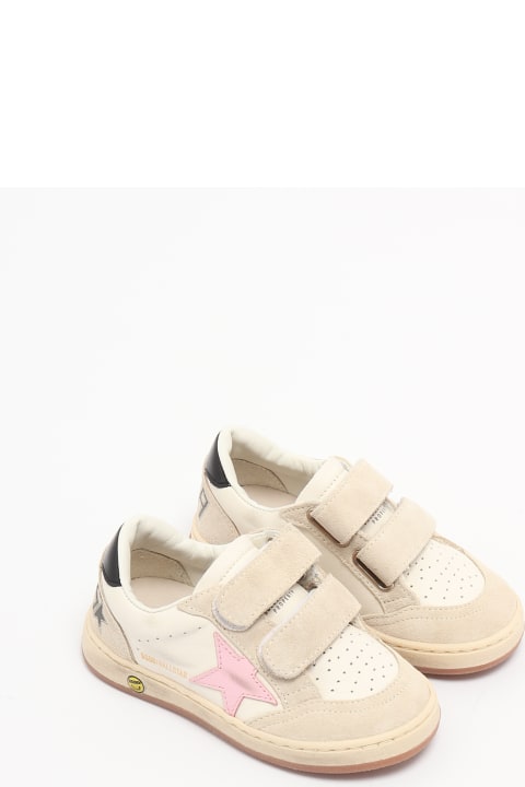 Shoes for Girls Golden Goose Ballstar Strap Sneaker