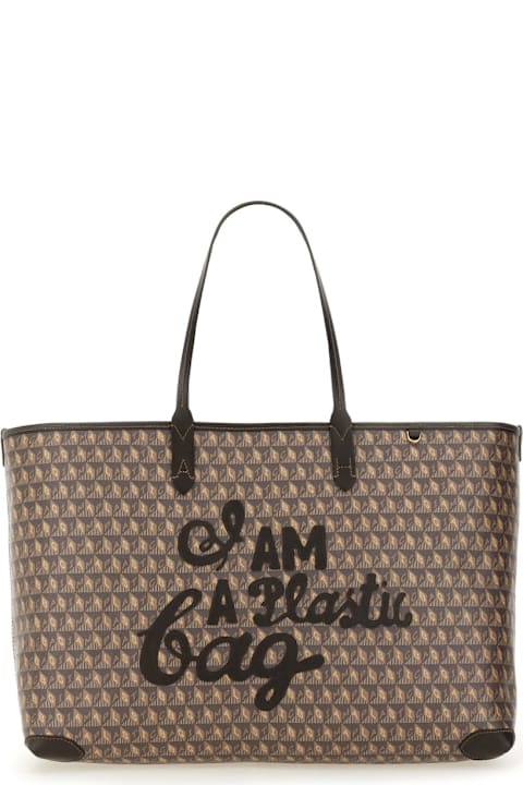 Anya Hindmarch for Women Anya Hindmarch "i Am A Plastic Bag" Tote Bag