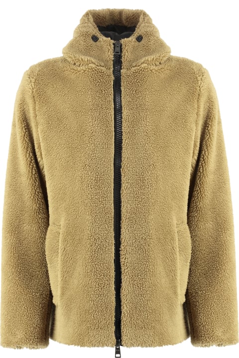 Homeware Herno Faux Fur Bomber Jacket