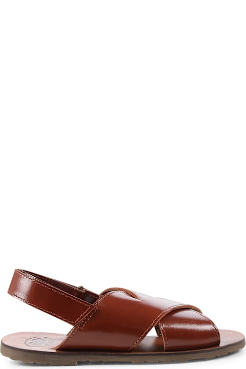 Homeware Pèpè Brown Sandals For Girl