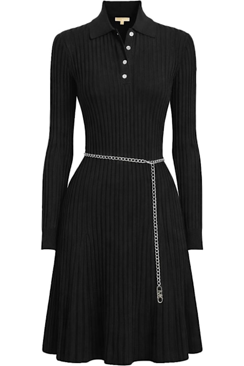 Michael Kors for Men Michael Kors Polo Shirt Dress With Belt
