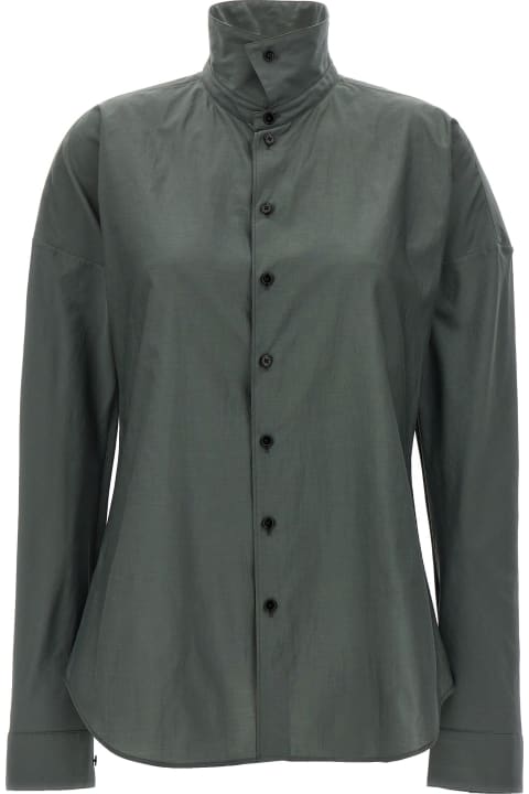 Lemaire Topwear for Women Lemaire 'fitted Band Collar' Shirt