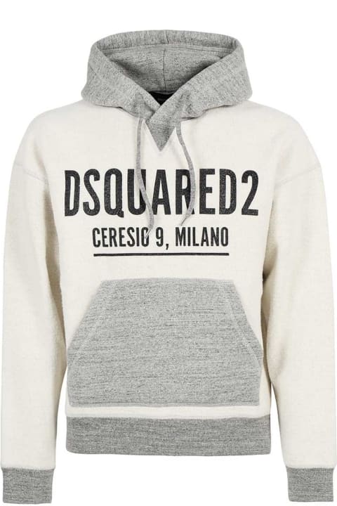 Dsquared2 for Men Dsquared2 Hooded Sweatshirt