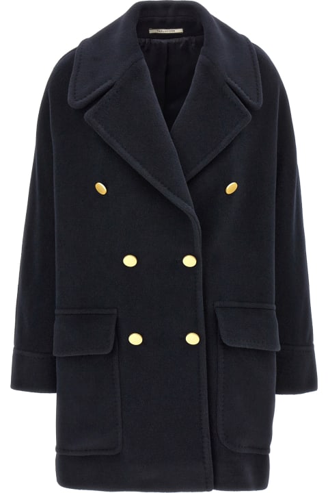 ウィメンズ新着アイテム Tagliatore Double-breasted Coat