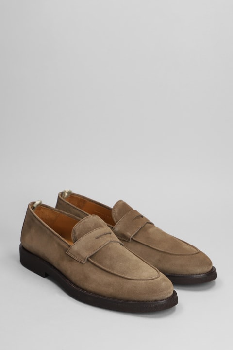 Officine Creative Loafers & Boat Shoes for Men Officine Creative Opera Flexi Loafers In Leather Color Suede