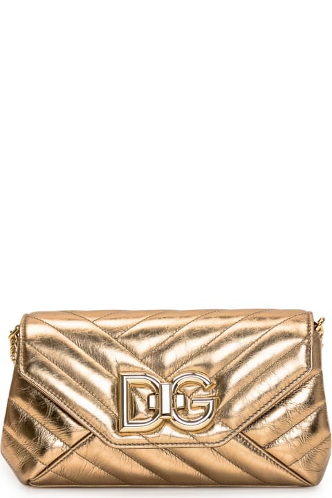 Dolce & Gabbana Shoulder Bags for Women Dolce & Gabbana Shoulder Bag With Logo