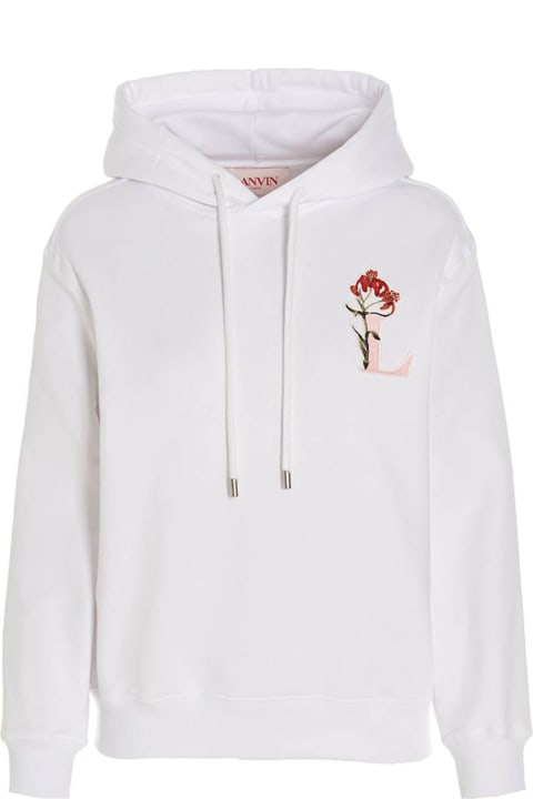 Homeware Lanvin Printed Hoodie