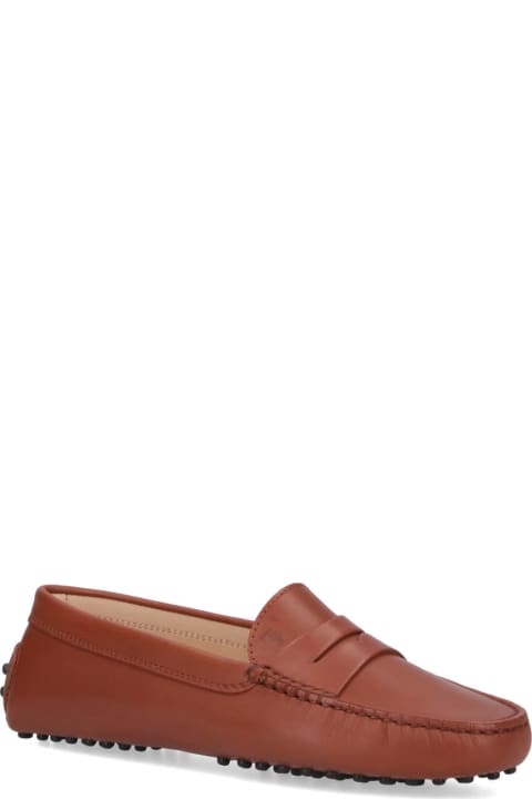 Flat Shoes for Women Tod's Flat Shoes