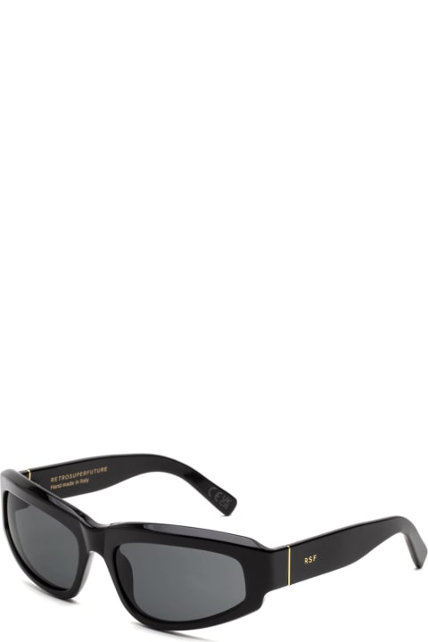 RETROSUPERFUTURE Eyewear for Women RETROSUPERFUTURE Motore Black 5ab Sunglasses