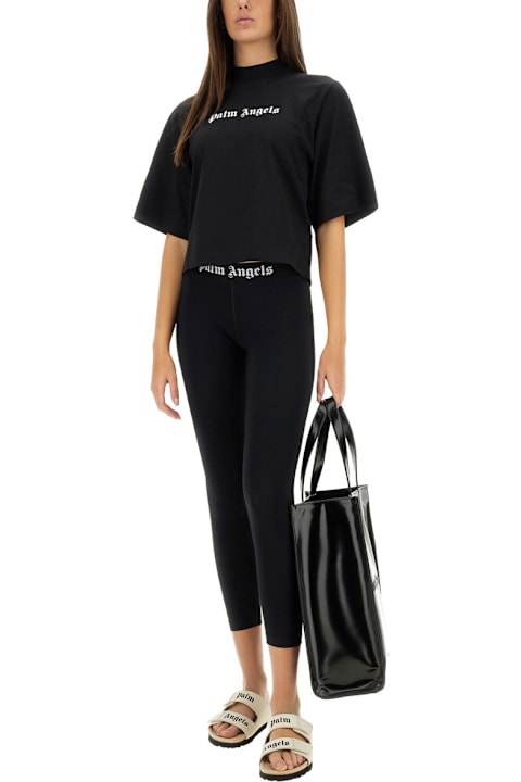 Homeware Palm Angels T-shirt With Logo