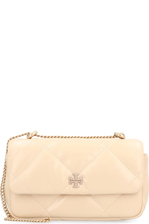Homeware Tory Burch Kira Diamond Leather Mini Crossbody Bag