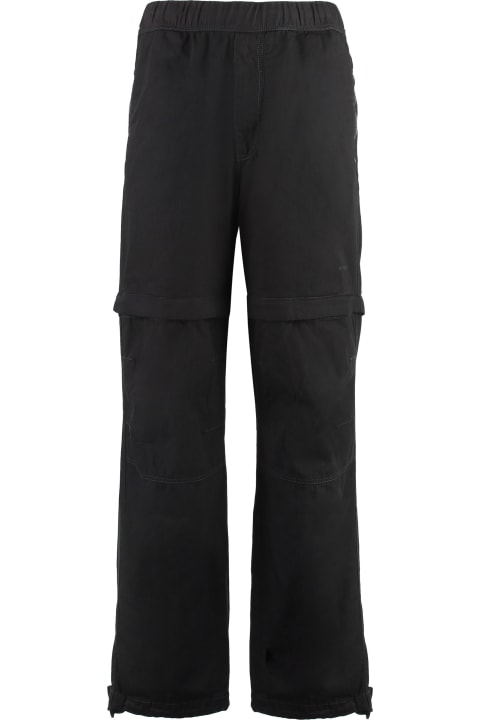 Givenchy Men Givenchy Cotton Trousers