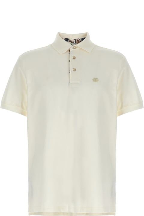 Etro Topwear for Men Etro 'pegaso' Polo Shirt