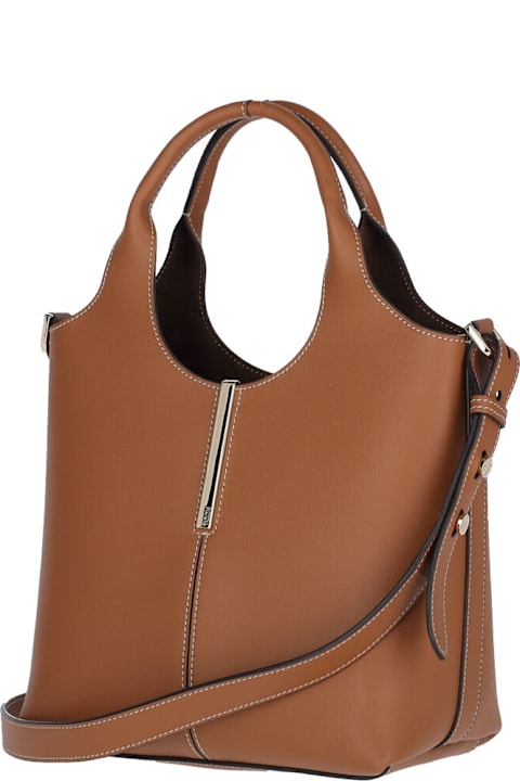 Homeware Tod's Leather Shopping Bag