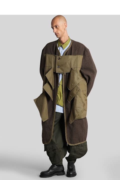 Comme Des Garçons Homme Plus لـ Women Comme Des Garçons Homme Plus In Green Nylon