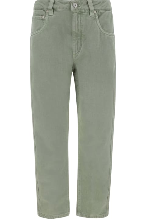 Brunello Cucinelli Pants & Shorts for Women Brunello Cucinelli Denim Pants
