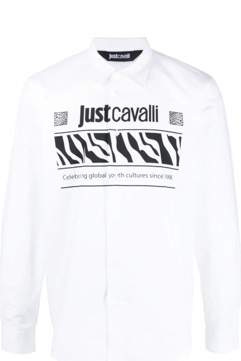 Just Cavalli Shirts for Men Just Cavalli Just Cavalli Shirt