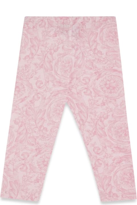 Versace Bottoms for Baby Girls Versace Leggins