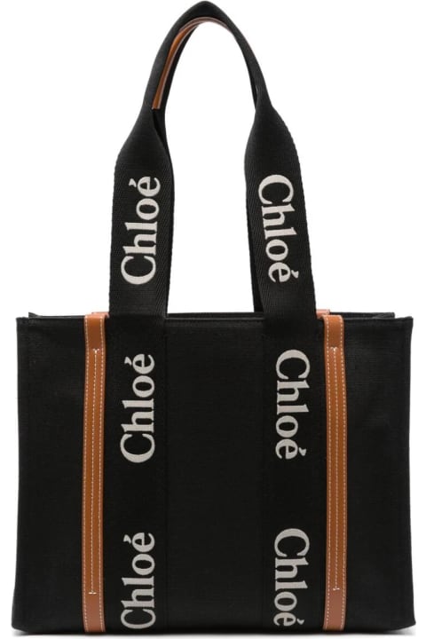 Totes for Women Chloé Woody Media