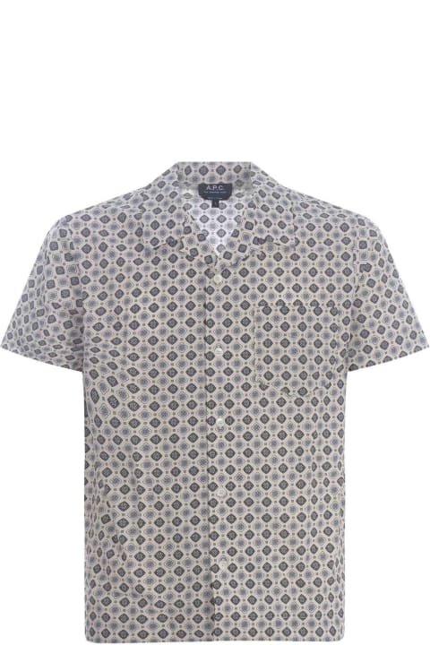 A.P.C. for Men A.P.C. Pattern-printed Short-sleeved Shirt