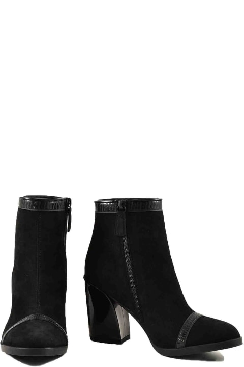Women's Black Booties