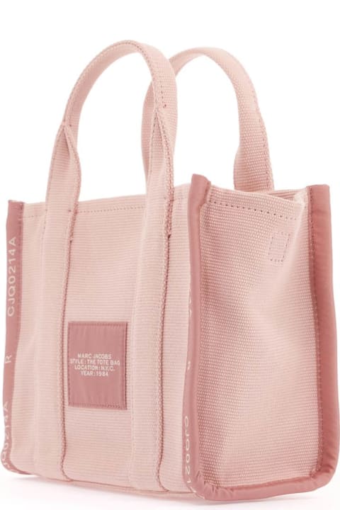 Marc Jacobs for Men Marc Jacobs 'the Small Tote' Pink Cotton Bag