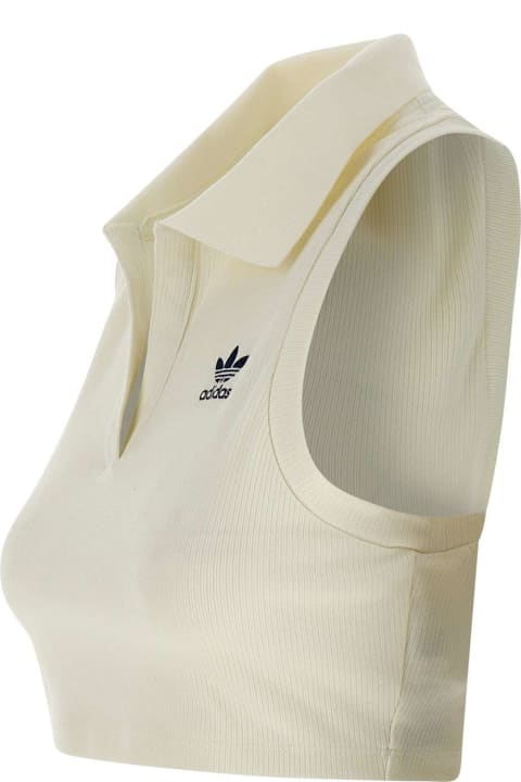 Adidas Topwear for Women Adidas Cotton And Viscose Top