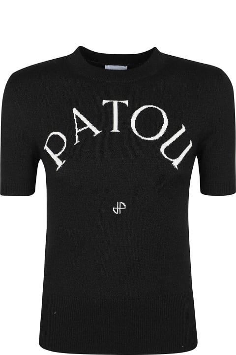 Patou for Women Patou Jacquard Short Slee