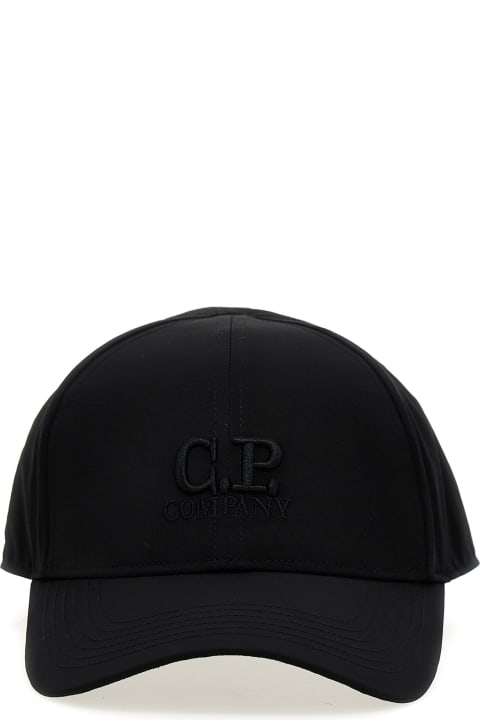 Hats for Men C.P. Company 'goggles' Cap