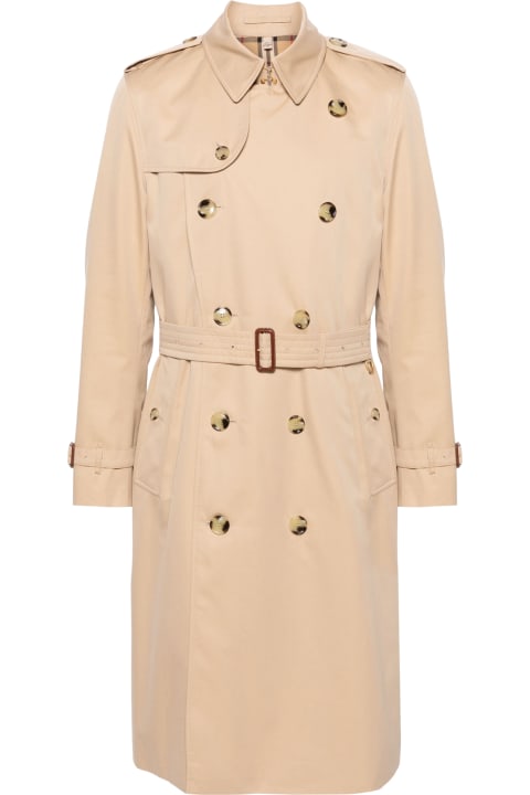 Coats & Jackets for Men Burberry Mw Kensington Long M Rainwear