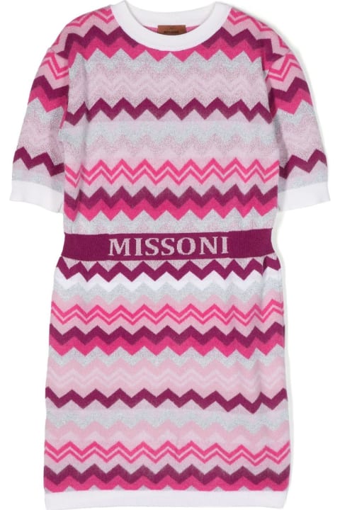 Dresses for Girls Missoni Missoni Dresses Pink