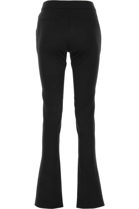 Off-White for Women Off-White Black Wool Pant