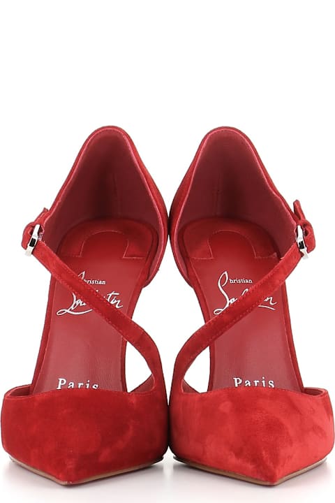 Christian Louboutin <strong
</strong
décolleté Miss Zyggyta 100