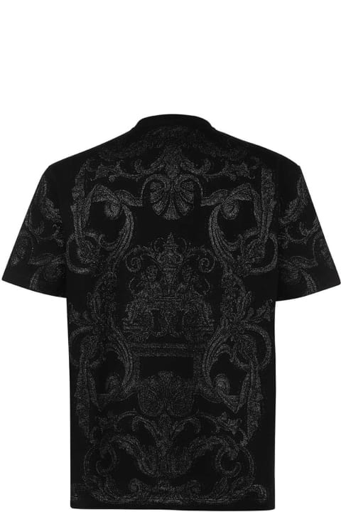 Versace Topwear for Men Versace Crew-neck T-shirt