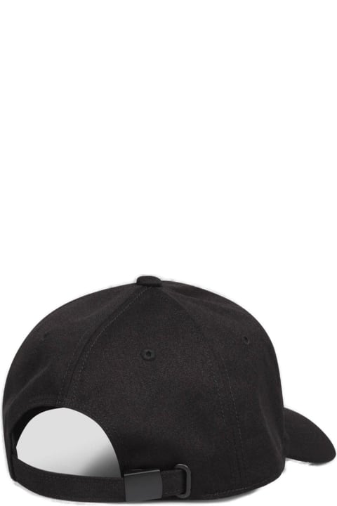 Y-3 Hats for Men Y-3 Logo Detailed Baseball Cap