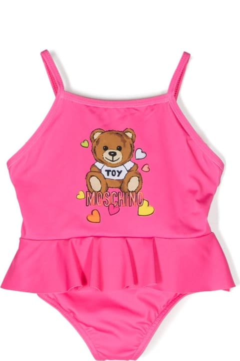 Sale for Baby Boys Moschino Costume Con Logo
