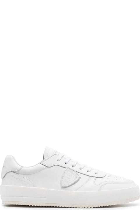 Philippe Model for Men Philippe Model Nice Low Sneakers - White