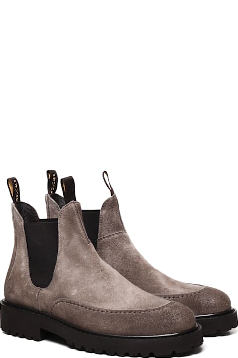 Doucal's Boots for Men Doucal's Beatles 100 Le F.do T.moro Boots