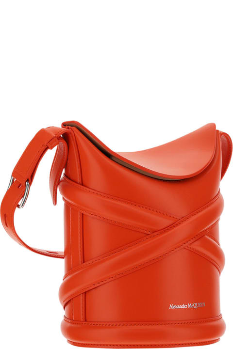 Alexander McQueen Bags for Women Alexander McQueen The Curve Bucket Bag