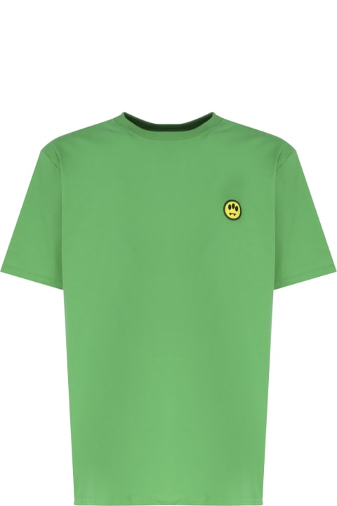 Barrow Men Barrow T-shirt With Smiley Logo