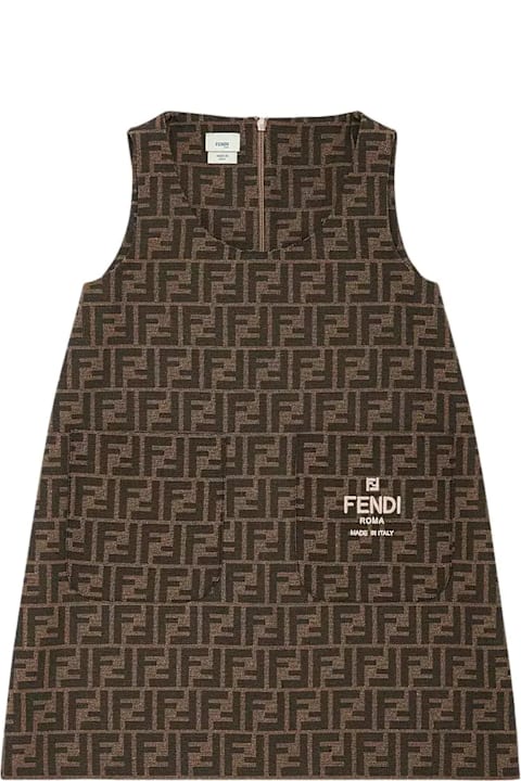 Sale for Girls Fendi Fendi Kids Dresses Brown