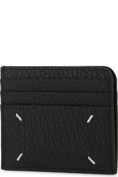 Homeware Maison Margiela Black Lather Card Holder