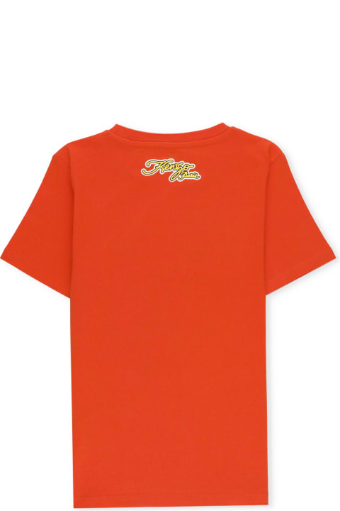Kenzo T-Shirts & Polo Shirts for Boys Kenzo T-shirt With Print