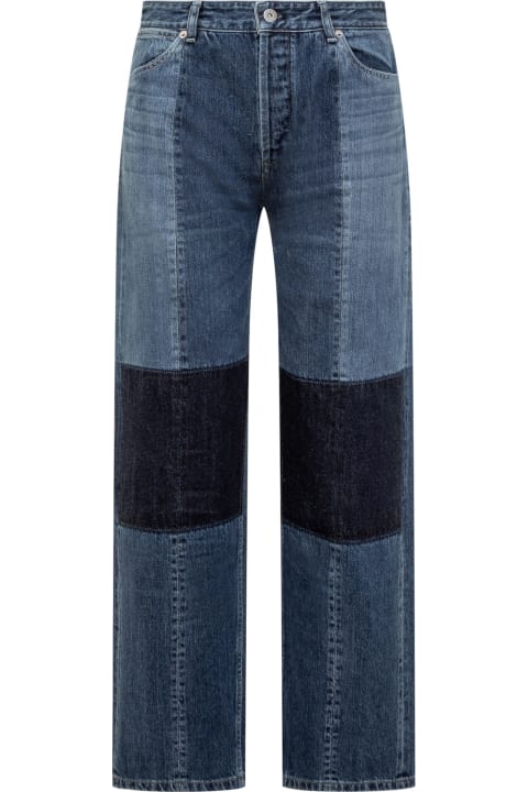 Jeans for Women Jil Sander Denim Trouser