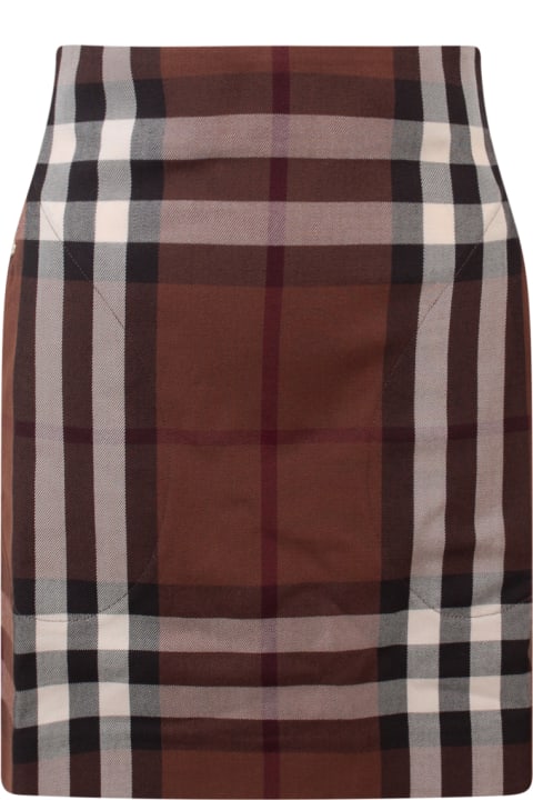Burberry Sale for Women Burberry Skirt