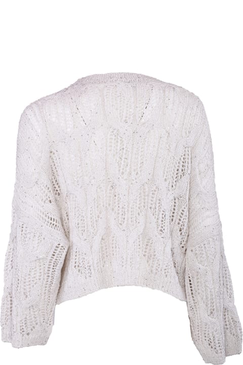 Sweaters for Women Antonelli Antonelli Firenze Sweaters White
