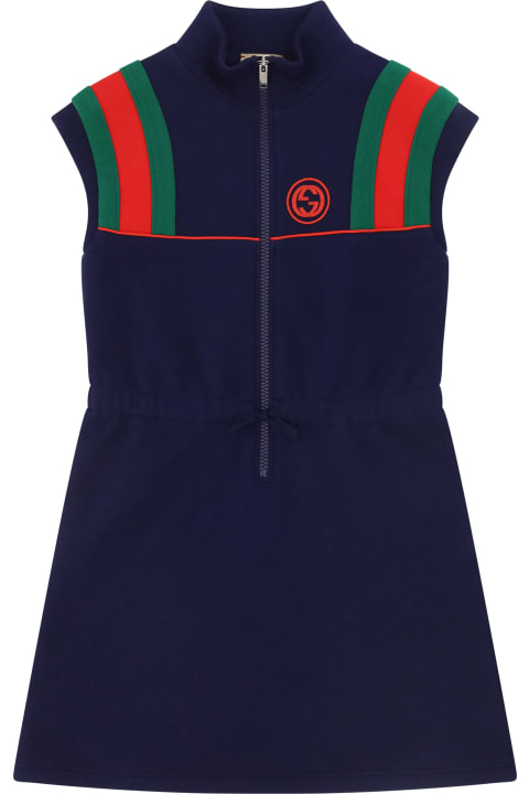 Gucci for Kids Gucci Dress For Girl