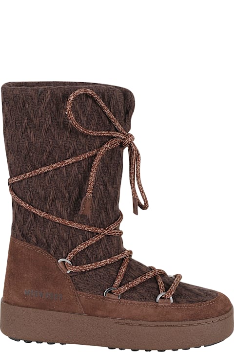 Moon Boot Mb X Gir Ltrack Knit