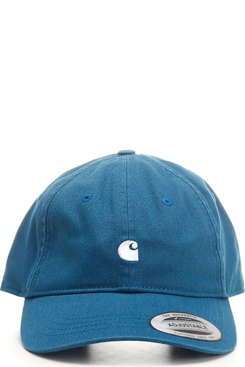 Carhartt إكسسوارات لـ القسم الرجالي Carhartt Madison Logo Cap Cotton Twill